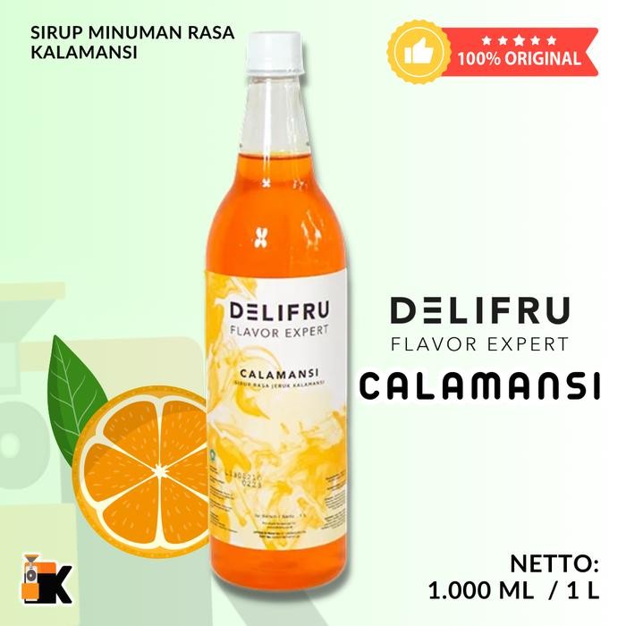 

Syrup Delifru Calamansi 1000ml