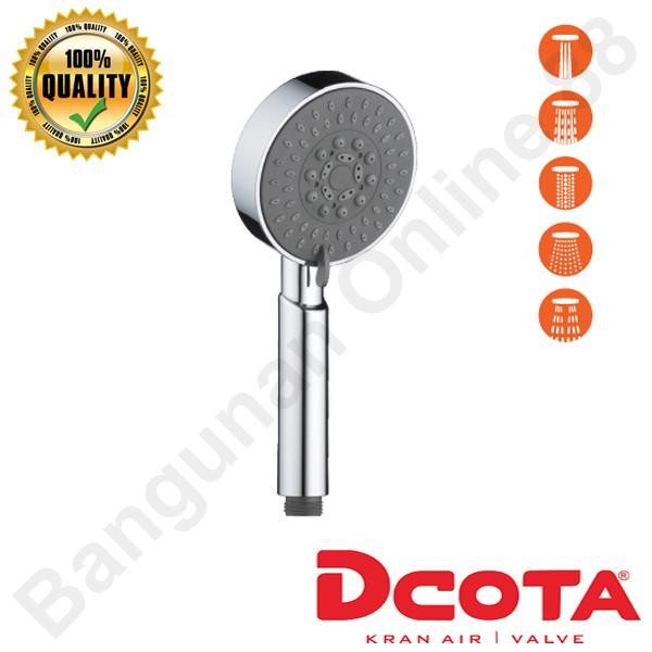 Shower Mandi Kepala Bundar Fleksibel Hose Dcota By Onda Swd 01