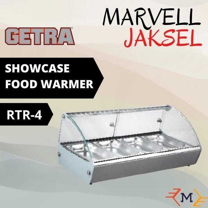 SHOWCASE WARMER GETRA RTR-4 ETALASE PENGHANGAT MAKANAN FOOD WARMER Kode 812