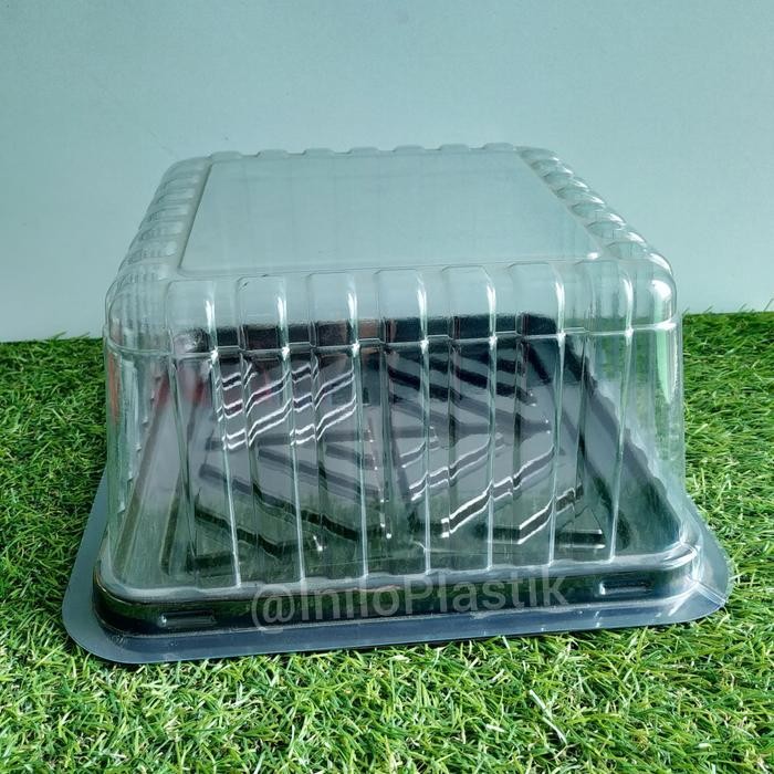 Mika Tumpeng Kotak / Mika Bolu Kotak / Box Tumini / Kue Kotak CT200 Kode 910