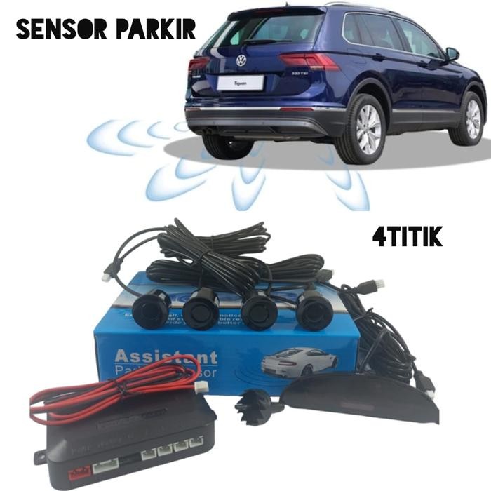 SENSOR MUNDUR/ PARKIR 4 TITIK + DISPLAY