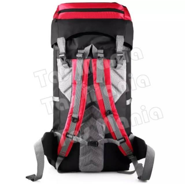 Tas Ransel Gunung 70Liter Merah # Tas Camping Tas Carrier Tas Hiking
