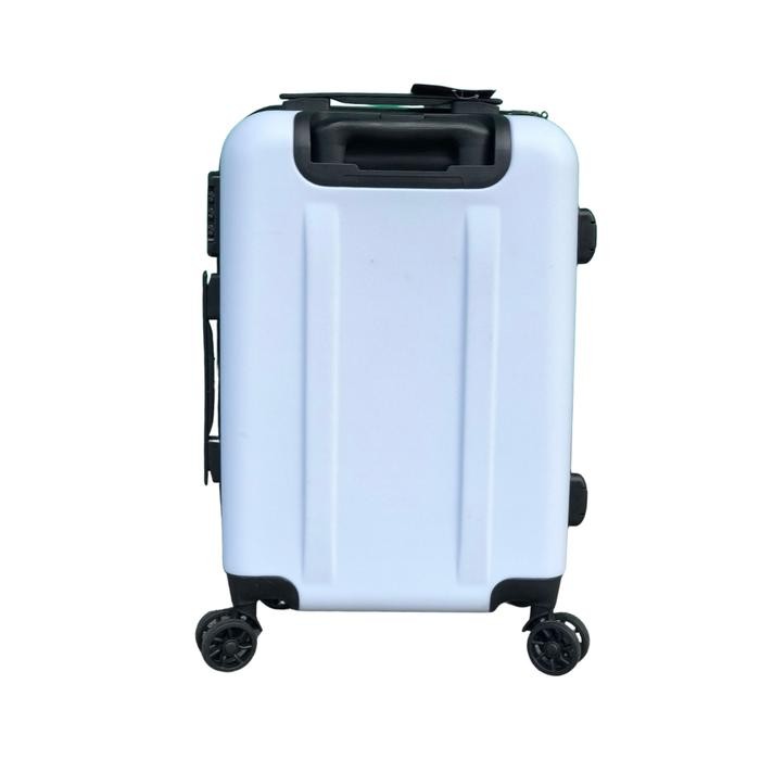 Aomi Koper Koper Fiber Murah Anti Pecah 22 Inch Type Ao-802 Rekomendasi Koper Kabin Pesawat Koper