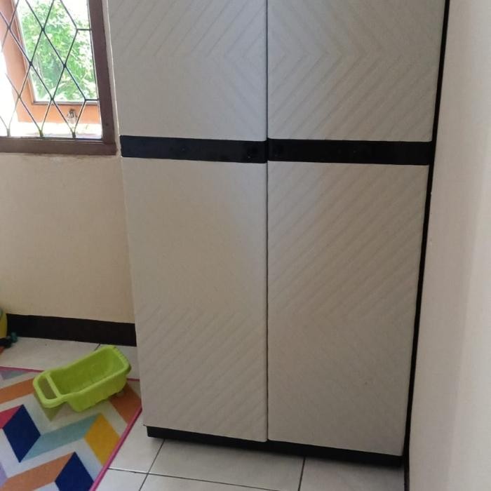 Tabitha Cortez Lps Gt Lemari Pakaian Gantung Plastik + Kunci