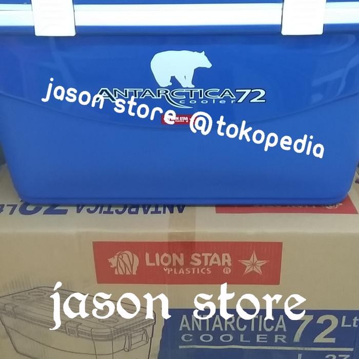 Cooler box Antartica lion star 72 liter/Box cooler lion star antartica Kode 546