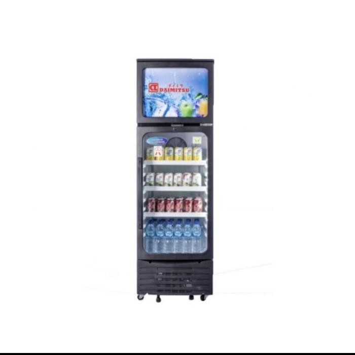 Daimitsu Showcase Freezer DISC 378 Kode 1471