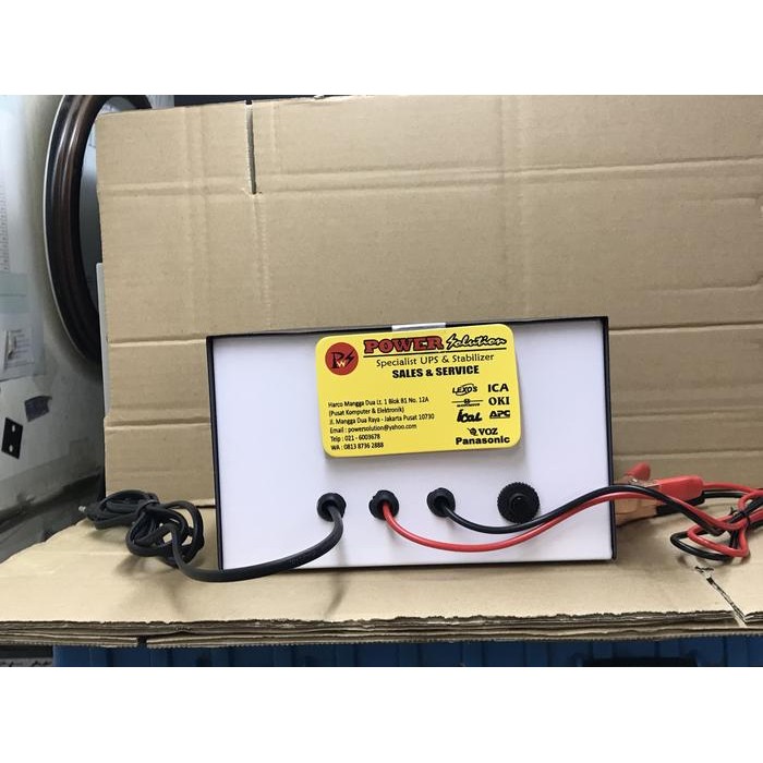 CHARGER AKI 10A CHARGER MOBIL MOTOR QUICK DAN OTOMATIS KUALITAS BAGUS