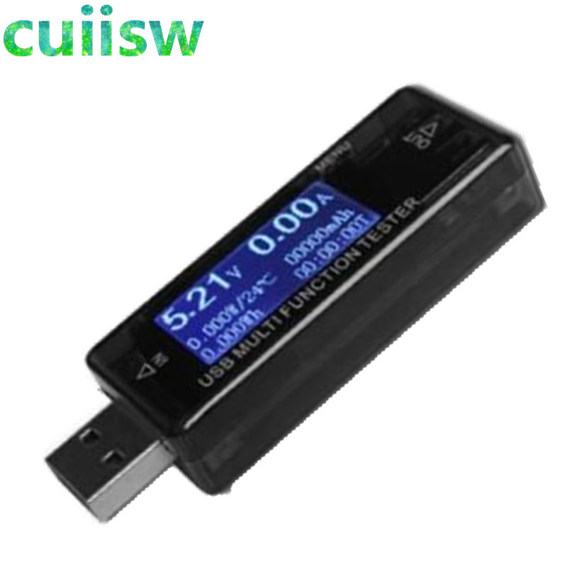KWS-MX16 USB Tester Current Voltage Digital Dispay Charger Capacity Doctor Quick Charge Power Bank M