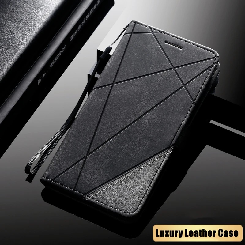 Leather Case For Sony Xperia 5 1 10 V 2023 IV III II XZ3 XZ1 Magnet Buckle Card Slot Stand Wallet Fl