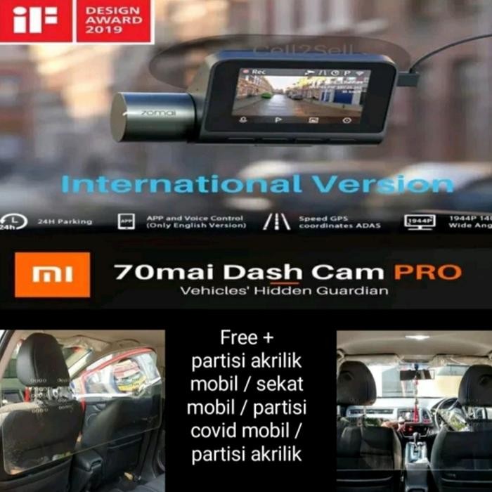 xiaomi 70mai dash cam pro