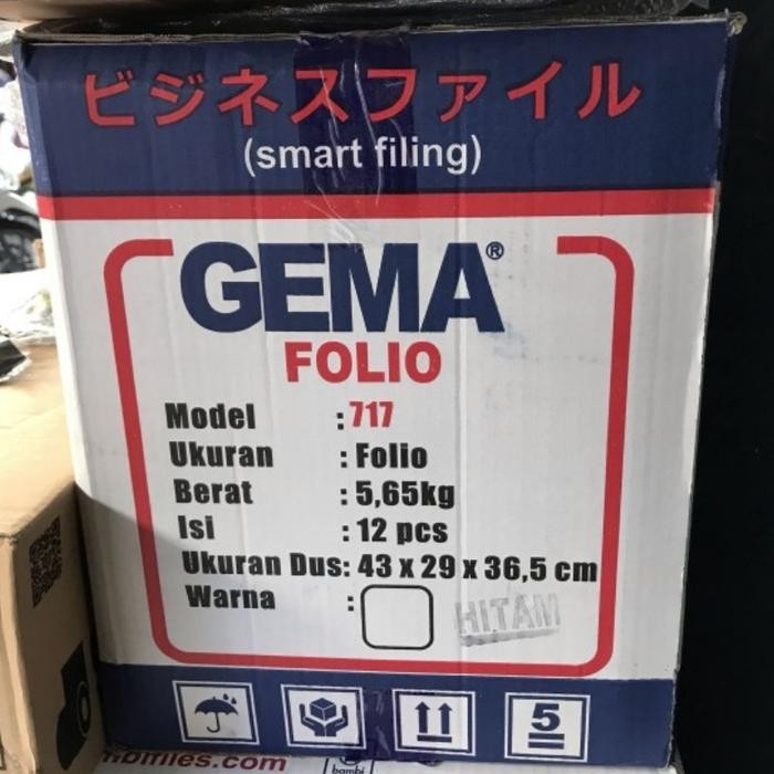 

Odner Gema 717 Folio / Odner Folio Gema 717 (selusin 12 Pcs)