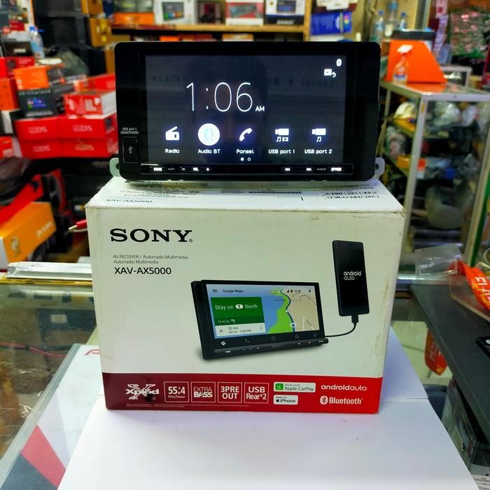 Head Unit SONY XAV AX5110 Original Mitsubishi Xpander Cross thn 2021