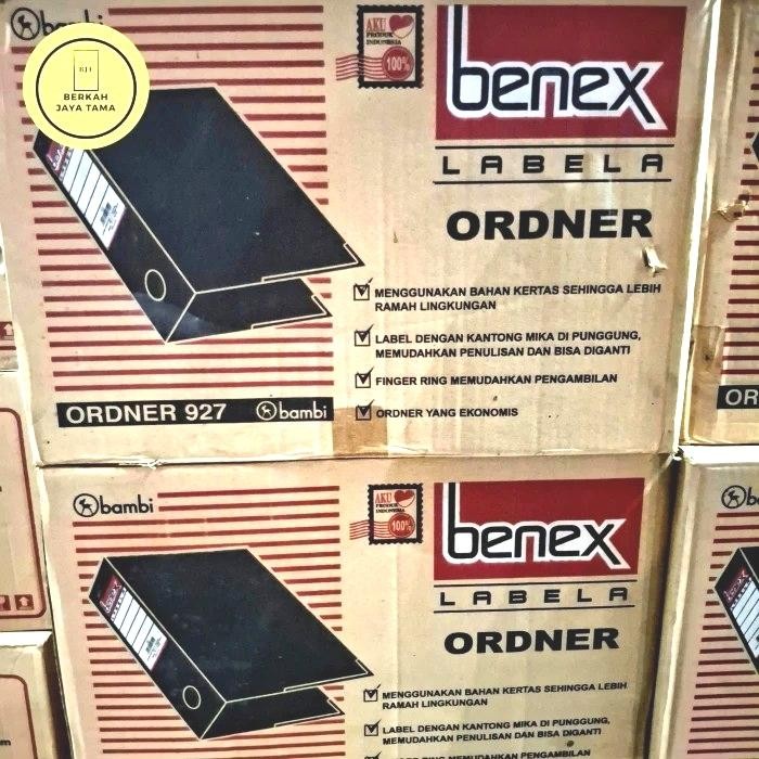 

TERLARIS! odner benex labela folio 7cm tipe927 orijinal