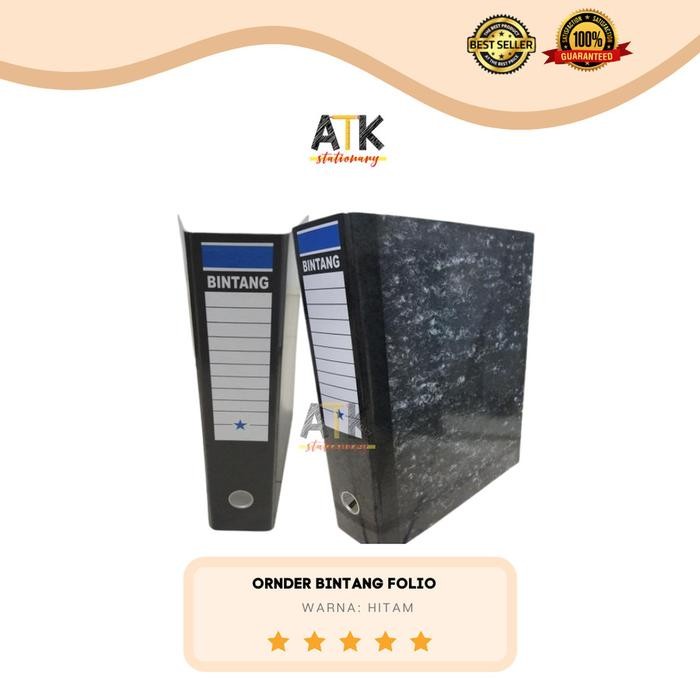 

Ordner Ukuran Folio Bintang ( 1 Lusin) Binder Folder File Murah atk