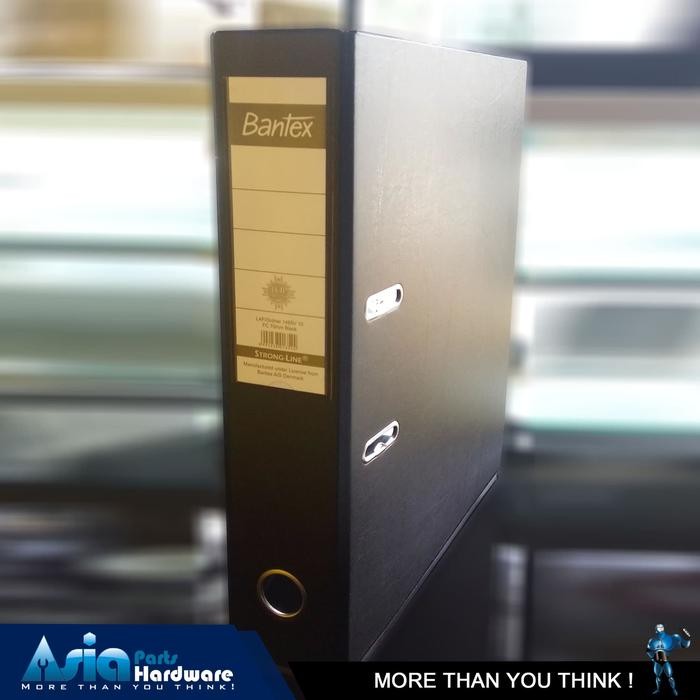 

LEVER ARCH BANTEX HITAM original