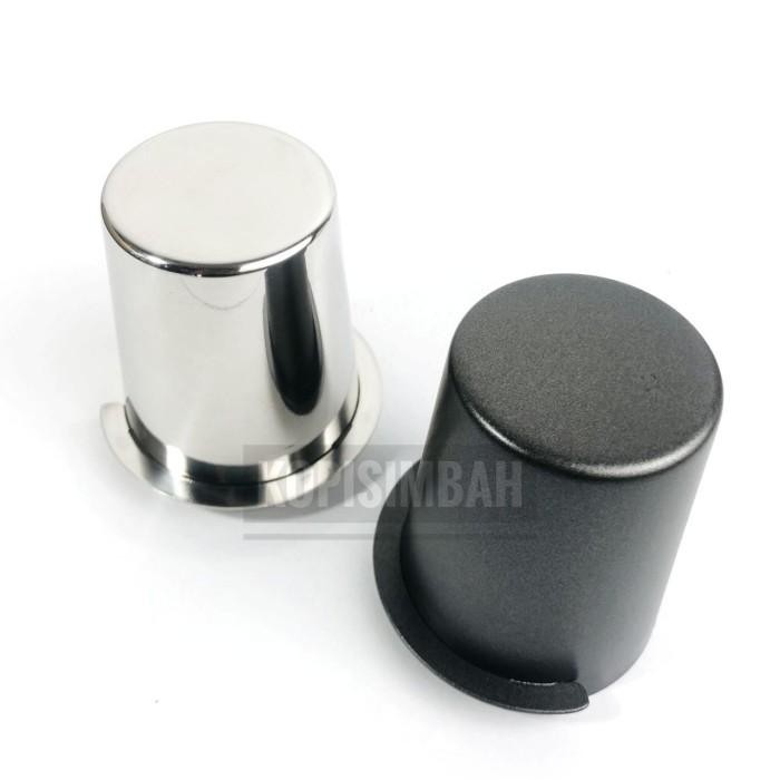 DOSING CUP PORTAFILTER 51 - 53 MM STAINLESS STEEL GELAS CORONG PENAMPUNG BUBUK KOPI ESPRESSO MESIN