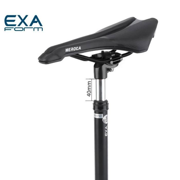 KS EXA Form KSP630 Seatpost Suspensi 27.2 mm Shock Absorber Breaker