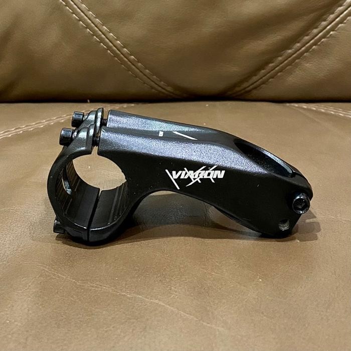 Stem Stang Sepeda Nunduk Viaron -17 Derajat 31.8x70mm Bahan Alunum Alloy Outdoor