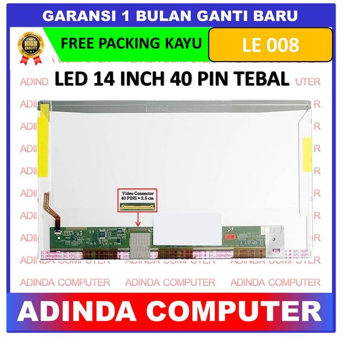 LCD LED LAPTOP ACER ASPIRE 4743 4240 4535 4540 4735 4740 4740G 4740ZG