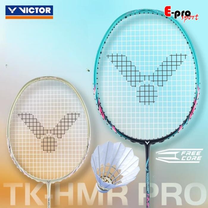 Terbaru Raket Badminton Victor Thruster K Hmr Pro U Tk-Hmr Pro Tk Hammer Pro Bulutangkis Original