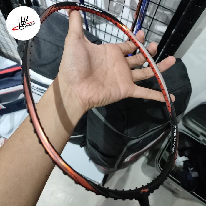 Terbaru Promo Raket Badminton Lining Turbo Charging N9Ii N9 Ii Black Copper