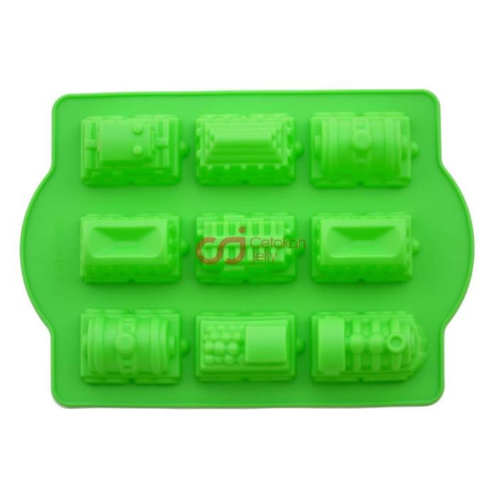 

Promo Cetakan Puding / Kue Kereta Api 3D Berkualitas