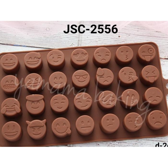 

Promo Jsc-2556 Cetakan Silikon Coklat Puding Smile Love Angry Emoticon Emoji Tbk
