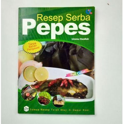 

HEMAT Buku Resep Serba Pepes Kode 1368