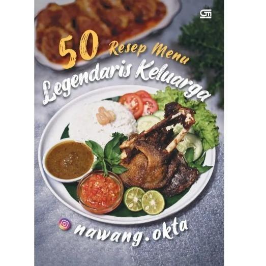 

NEW Buku 50 Resep Menu Legendaris Keluarga By Nawang Okta Sulistyowati Kode 1341