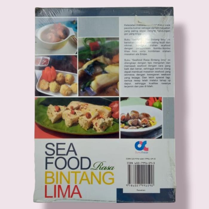 

DISKON Buku Sea Food Bintang Lima Kode 1349