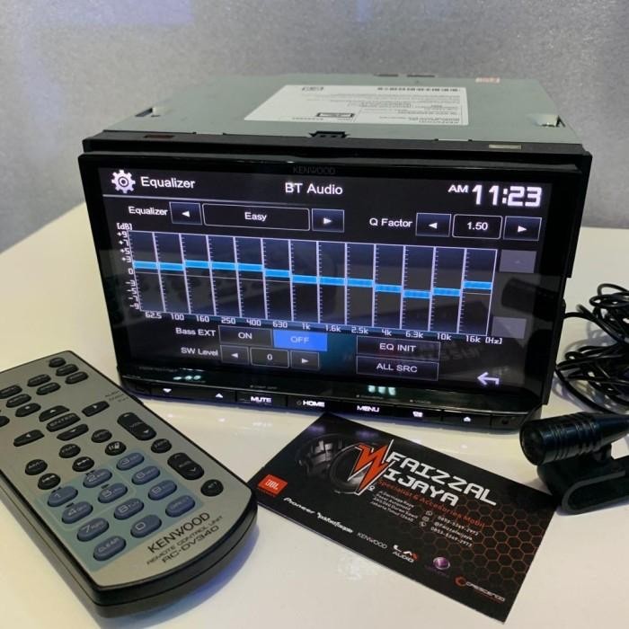 Promo Head Unit Kenwood Ddx-7017Bt Hdmi (Honda Civic Turbo Hatchback) Original