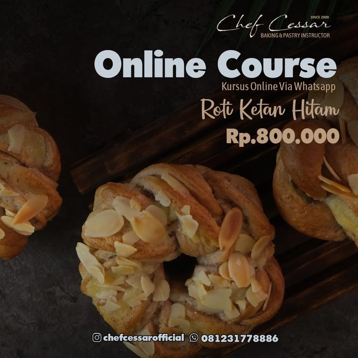 

TERPERCAYA kursus online roti ketan hitam Kode 450