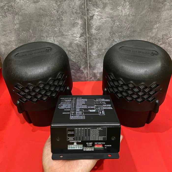 Promo Thor Hammer Low Freq Lowfreq Speaker Geter Original