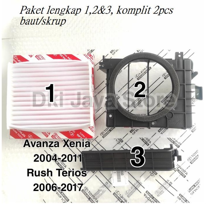 Housing Rumah Filter Ac Avanza Xenia Rush Terios 2003-2011 Original