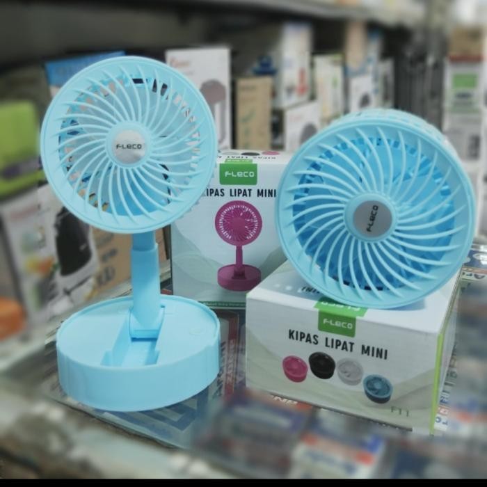 Kipas Lipat Mini Fleco F11 Kipas Angin Portable