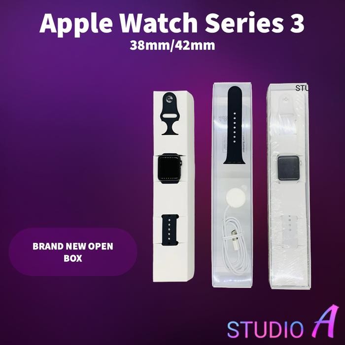 Apple Watch Series 3 38Mm 42Mm Spacegray Silver Gps