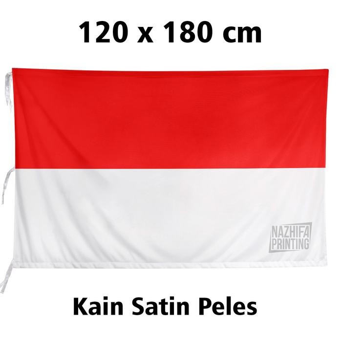 

Terlaris Nazhifa Printing - Bendera Merah Putih 120 x 180 cm, Bendera Indonesia ( Bahan Satin Peles,