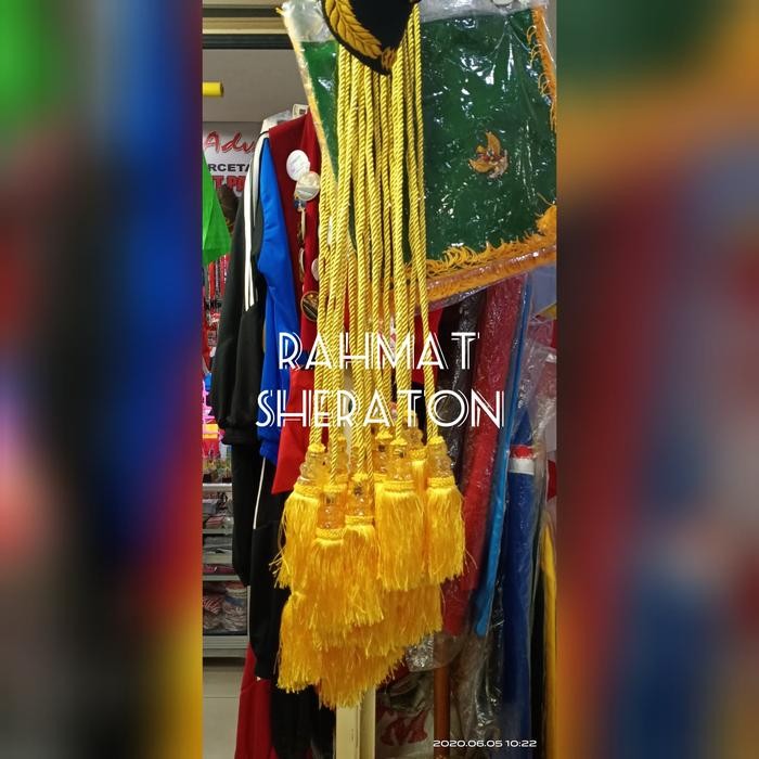 

Terlaris tali untuk vandel pataka ukuran 145 cm SALE