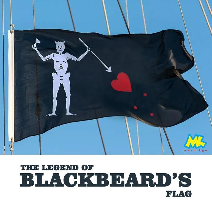 

Terlaris Blackbeard Pirates Flag / Bendera Bajak Laut Perompak Besar SALE