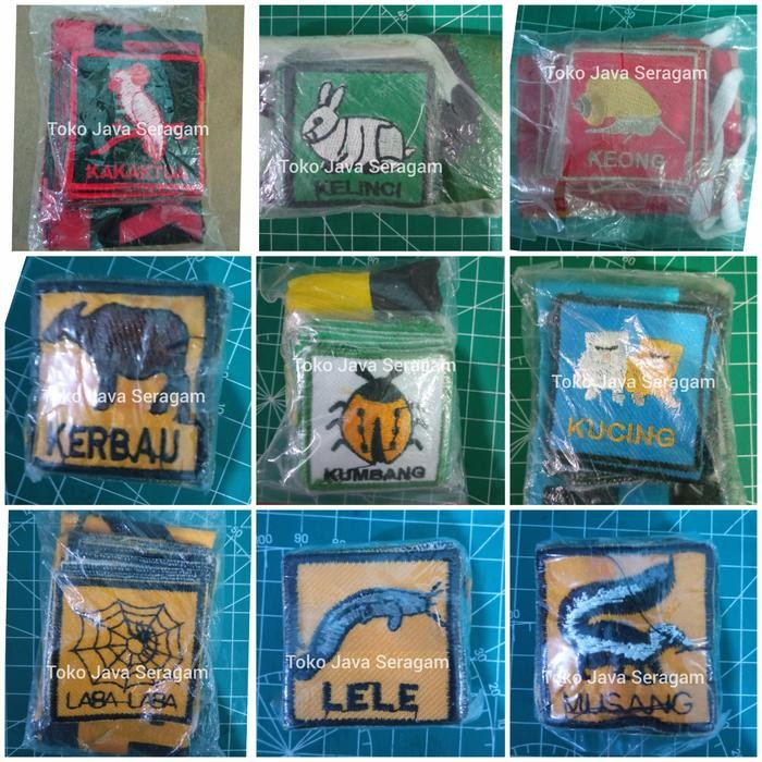 

Terlaris Bet 1 Set Tanda Regu Hewan & Bendera Pramuka Putra Penggalang Kelinci SALE