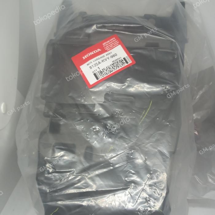 BOX BAGASI JOK BEAT KARBU 8125A-KVY-960 ORIGINAL AHM