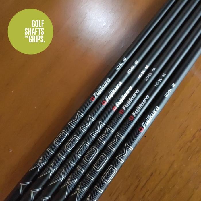 Promo Fujikura Axiom 105 Short Iron Velocore Graphite Shaft Iron Set Taper