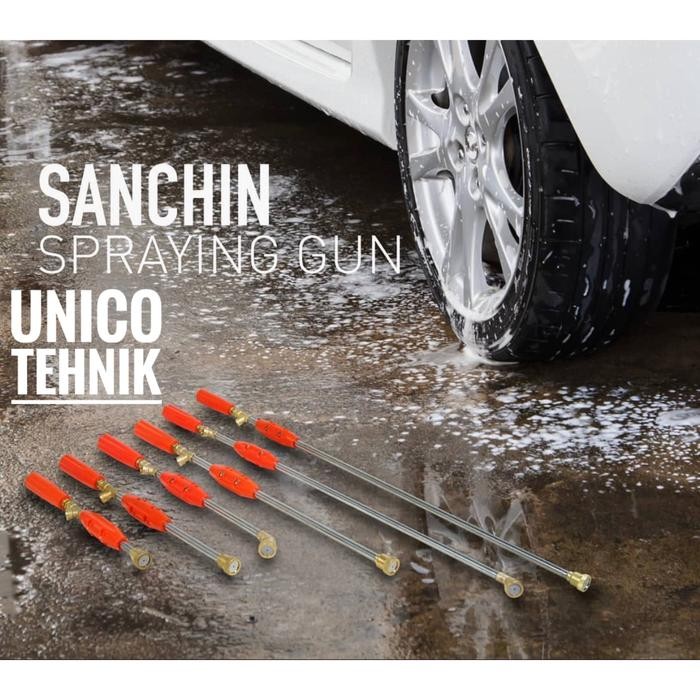 STIK SANCHIN 90CM / SPRAYING GUN 3 FEET / SETIK SANCHIN ORGINAL