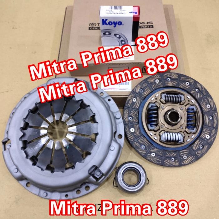 Kampas kopling set Avanza Xenia Dual VVTI 1.3 1.300cc 2016 Up Best Quality