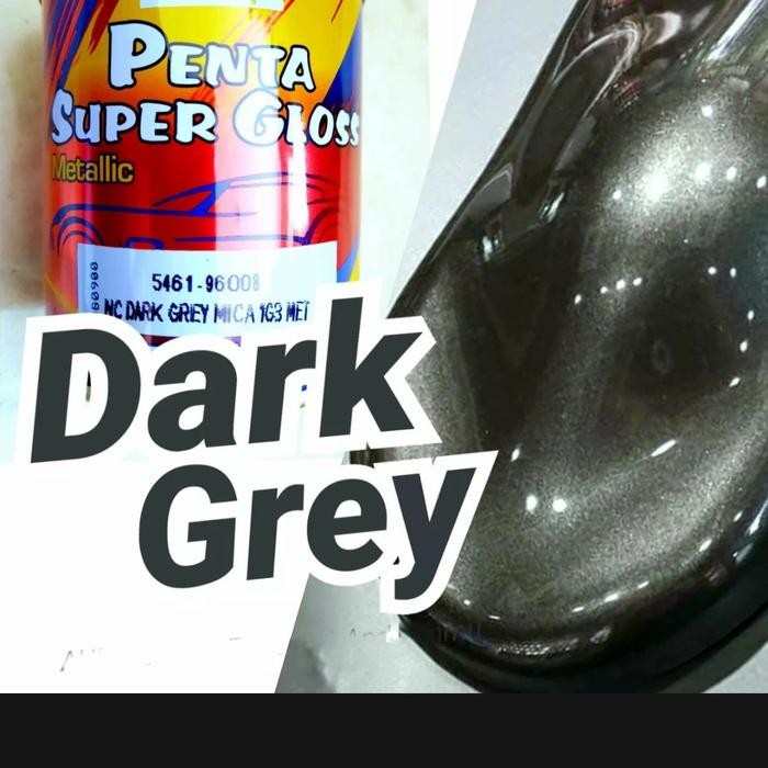 CAT PENTA SUPER GLOSS NC DARK GREY MET ABU ABU METALLIC 400CC