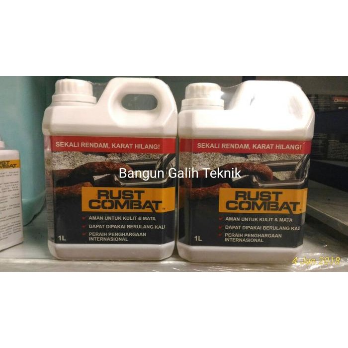 RUST COMBAT Penghilang Karat 1 Liter