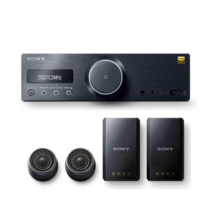 Terbaru Paket Sony Hi-Res Headunit Rsx-Gs9 & Tweeter Xs-Gs1 Original