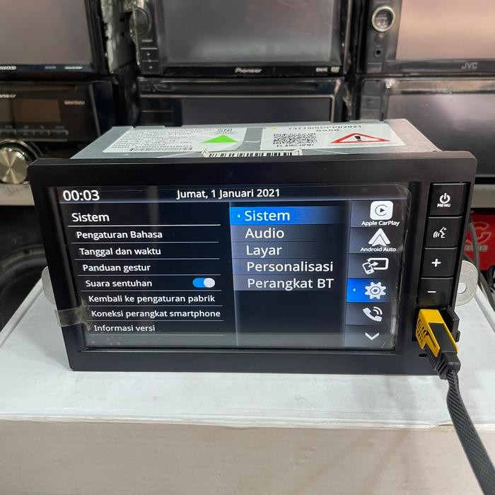 Ready Head Unit Standar Honda Hrv-E 2022 Original