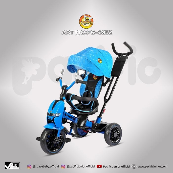 Sepeda Anak Roda Tiga Pacific 9952