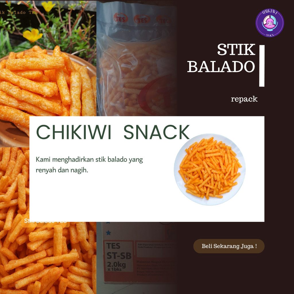 

STIK BALADO LARIS ENAK MURAH HANYA 99 RUPIAH